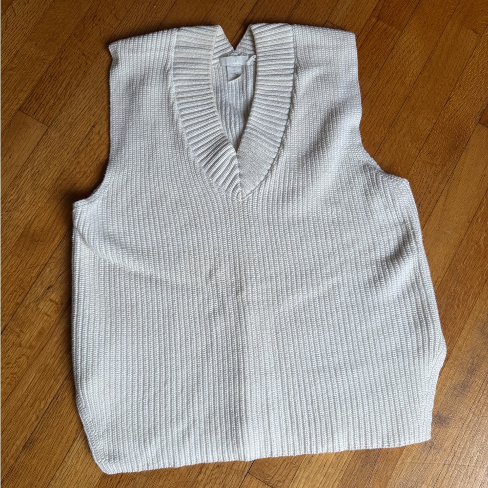 H&M Cream vest